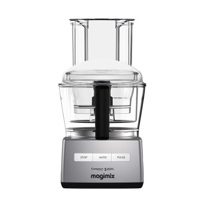 Magimix Food Processor with 4 Attachments, 650W, 2.6L, Silver/Black
