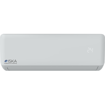 Tornado Inverter Air Conditioner (Iska) 1 Ton, 11,601 BTU, Wi-Fi Control, White