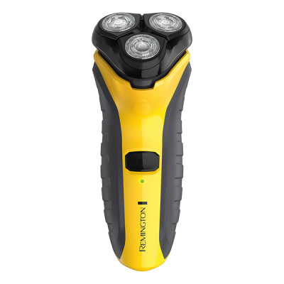 Remington 3 in 1 Cordless Rotary Shaver, Yellow/Black