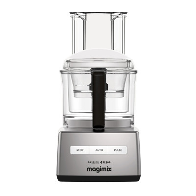 Magimix 6-in-1 Food Processor, 10 Attachments, 950W, Silver