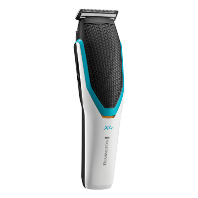 Remington X4 Cordless Shaver, Black/White