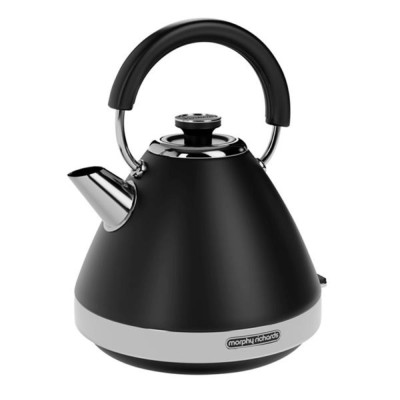 Morphy Richards Electric Kettle, 1.5L Capacity, 3000W, Black