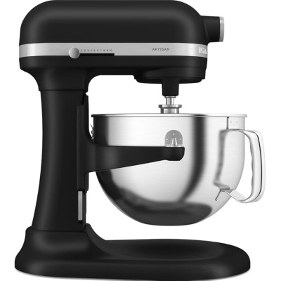 KitchenAid Cook Stand Mixer, 6.6L Capacity, 11 Speeds, Black