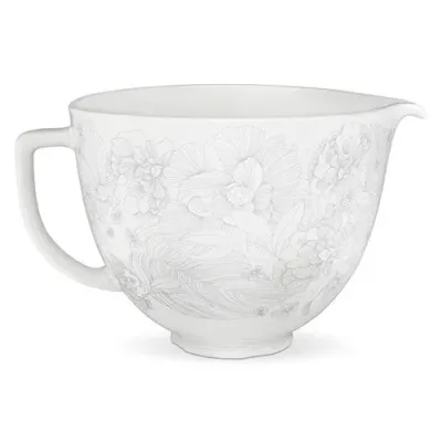 KitchenAid 4.8L Ceramic Mixer Bowl, White