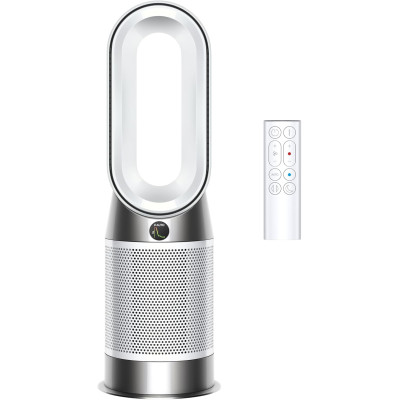 دايسون منقي هواء Gen1 HP10 زاوية دوران 360 درجة، ابيض/ فضي