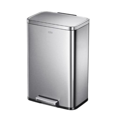 Food Appeal EKO Trash Bin, 50L, MADISON Series, Silver