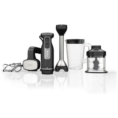 Ninja 3-in-1 Hand Blender, 850W, Black