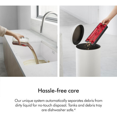 دايسون WashG1 WR01تنظيف ذكي مع تقنية التنظيف الذاتي، تنظبف رطب، اسود/ ازرق