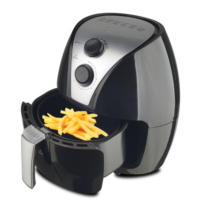 Food Appeal Air Fryer, 2.5L Capacity, 1500W, Black