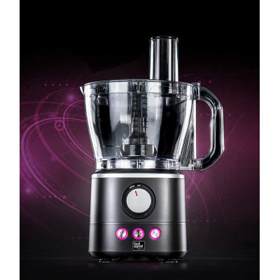 Food Appel 3L 1000W Multi-Purpose Food Processor, Black
