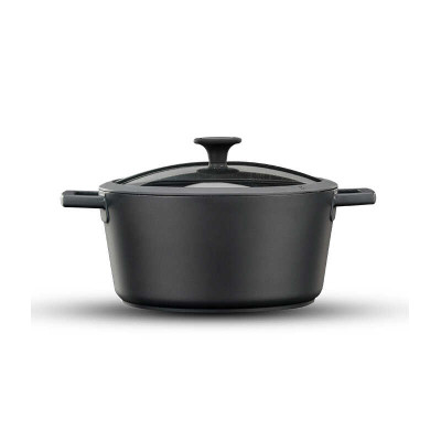 Food Appeal Casserole, 18cm, 2L, BLACKBERRY Series, Black