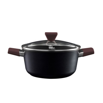 Food Appeal Casserole, 32cm, 10L, CASUAL+ Series, Black/Brown