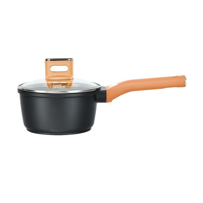 Food Appeal Casserole 16cm, CHARM Series, Black/ Camel