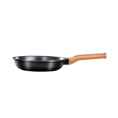 Food Appeal Frying Pan 26cm CHARM Series, Black/ Camel