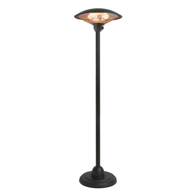 Tayo Halogen Electric Heater, 3000W, Black