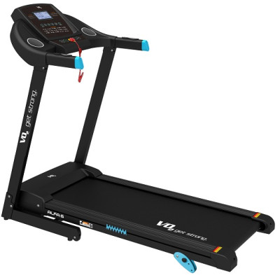 Vo2 Treadmill, 15 Training Programs, Black