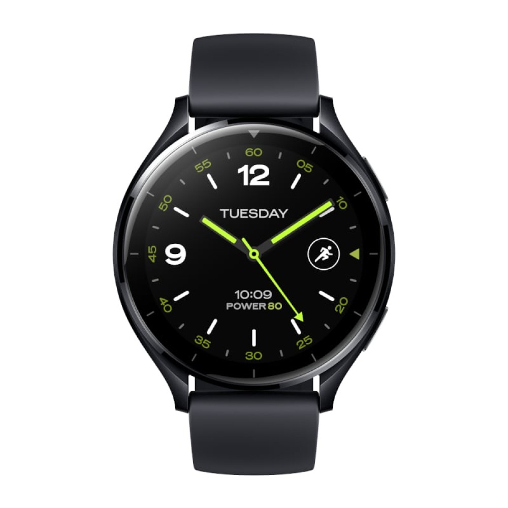  Xiaomi Watch 2 Google Wear OS 1.43 inch Smart watch، Black 