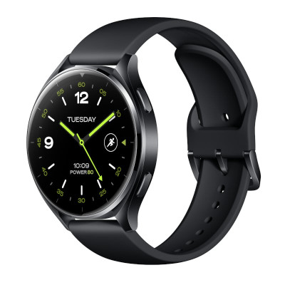  Xiaomi Watch 2 Google Wear OS 1.43 inch Smart watch، Black 