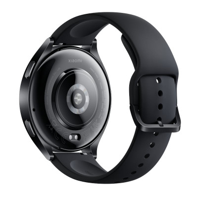  Xiaomi Watch 2 Google Wear OS 1.43 inch Smart watch، Black 