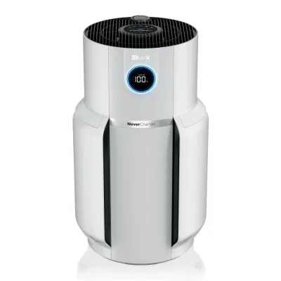 Shark NeverChange 5 Max Air Purifier, Purifies Air up to 130㎡, White
