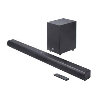 JBL Soundbar with Wireless Subwoofer SB550, 250W Power, Black