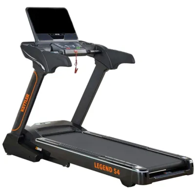 Legend 54 Treadmill, 64 Training Programs, 2 HP, Black