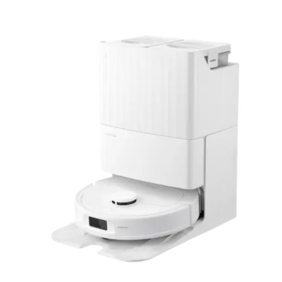 Roborock Q Revo S Robot Vacuum Cleaner, 7000 Pa Suction Power, White