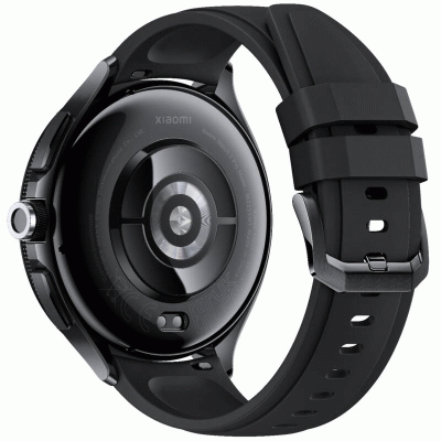 شاومي ساعة ذكية pro 2 مزودة بنظام Google Wear OS بحجم 1.43 إنش، اسود