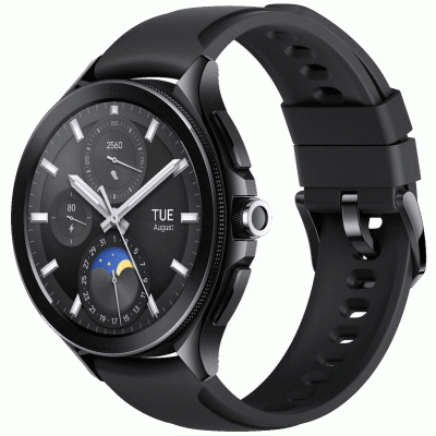 Xiaomi Watch Pro 2 Smart watch with Google WearOS 1.43 inch, Black