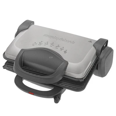 Morphy Richards Toaster Grill for the Perfect Cooking Experience, Silver