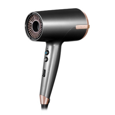Remington One Dry & Style Hair Dryer, 2000W, 3 Speeds, Gray