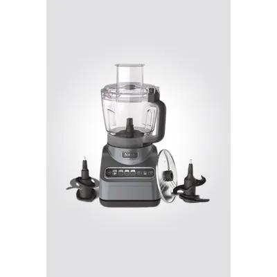 Ninja Food Processor Designed to Provide All In One Performance That Includes Chopping, Blending and Grinding, Black