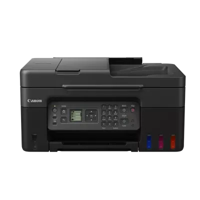 كانون طابعة بيكسما 4 في 1 (طباعة ، ونسخ ، ومسح ضوئي ، فاكس) طابعة Inkjet بتقنية واي فاي، أسود.