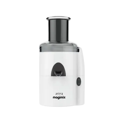 Magimix Juice Expert 2, 400W Fruit and Vegetable Juicer, White