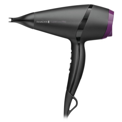 Remington Supercare Pro Hairdryer, 2100W, 3 Speeds, Black