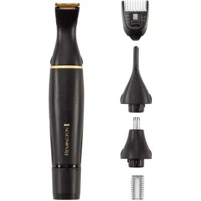 Remington Beard Trimming Kit Cordless 3 in 1, Black