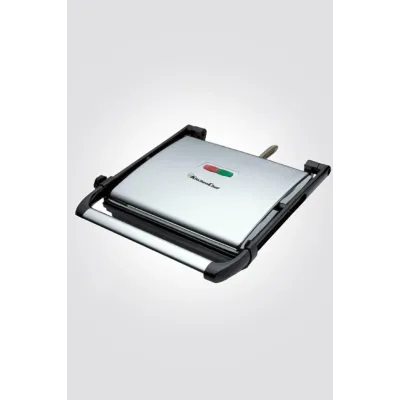 Kitchen Chef Premium Quality Toaster Grill, Silver
