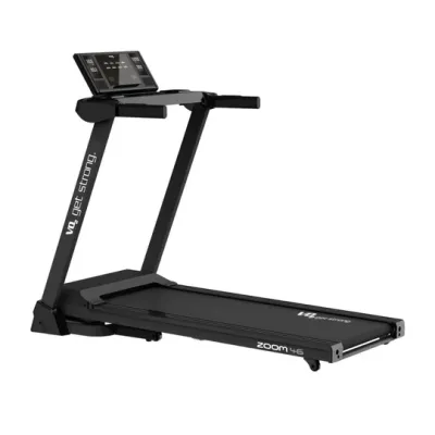 VO2 Treadmill, 8 Training Programs, Black