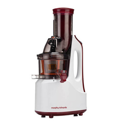 Morphy Richards Slow Juicer, 240W, White