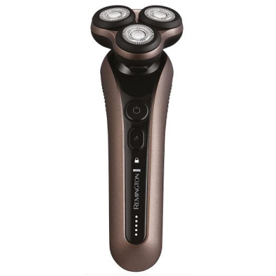 Remington X9 Cordless Rotary Shaver, Black/Brown