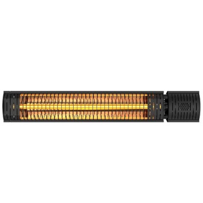 Tayio Electric Heater, 2000W, Indoor & Outdoor, Black