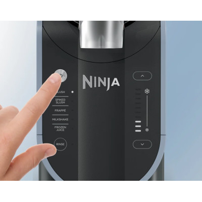  ماكينة المشروبات الباردة والمجمدة Ninja Slushi FS301 - ضمان لمدة عامين من المستورد الرسمي 