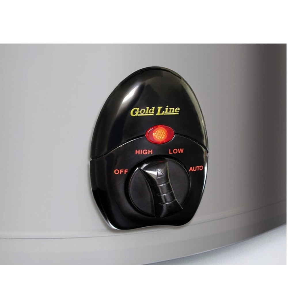 طباخ بطيء 3.5 لتر جولد لاين موديل ستانلس ستيل GOLDLINE 035