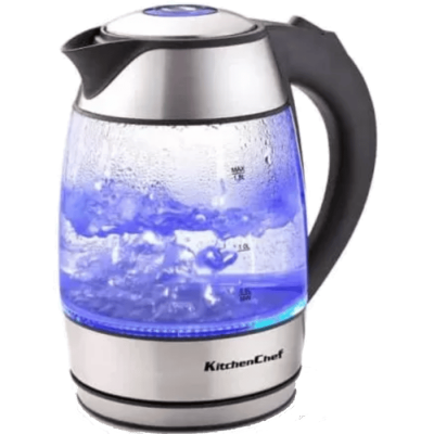 Glass kettle 1.8 liter Kitchen Chef 5230 - one year warranty by the official importer