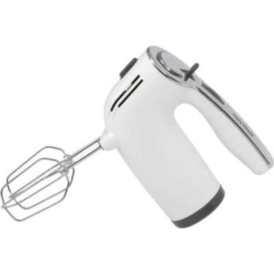Manual mixer Morphy Richards Elegant 48258 white color - one year warranty by the official importer
