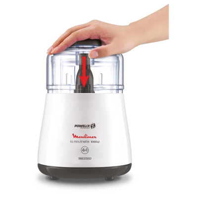  Moulinex Electric Food Chopper Model DPA144 – Warranty by the Official Importer 