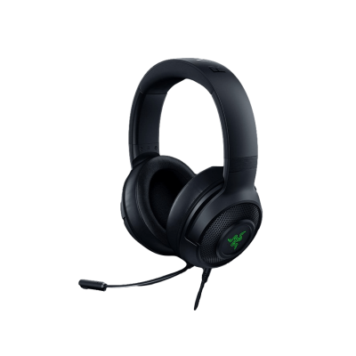 Razer Kraken V3 X USB Wired Gaming Headphones - 2 Years Official Importer Warranty - Color: Black