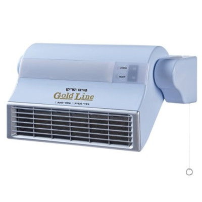 ناشر حرارة للحمام تربو هوريكان كلاسيك ابيض جولدين موديل GOLDLINE ATL-138C