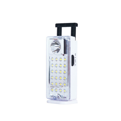 OMEGA portable rechargeable emergency lighting 24 LED + OMEGA flashlight