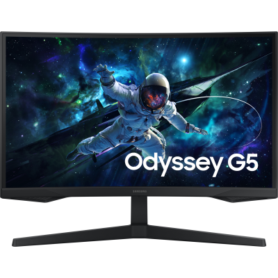 Samsung Odyssey G5 S27CG552EM Curved Gaming Monitor 27